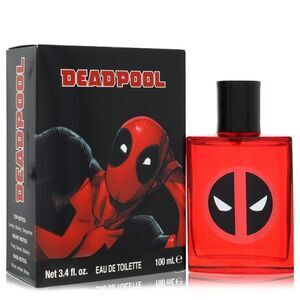 Marvel Deadpool EDT 34 fl oz Men Red Eau De Toilette